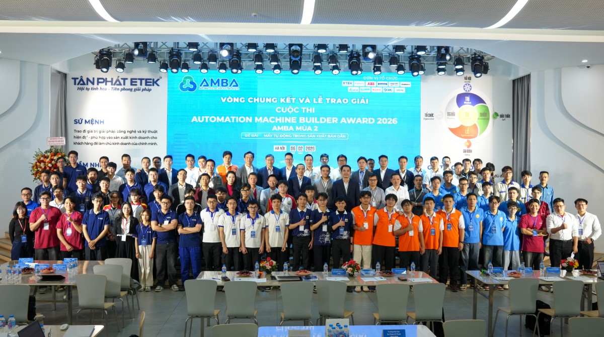 AMBA 2026: Thúc đẩy đào tạo nhân lực tự động hóa, bán dẫn