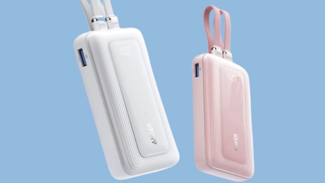 Anker Zolo: Pin dự phòng 10.000mAh, công suất 35W, sạc 4 thiết bị cùng lúc