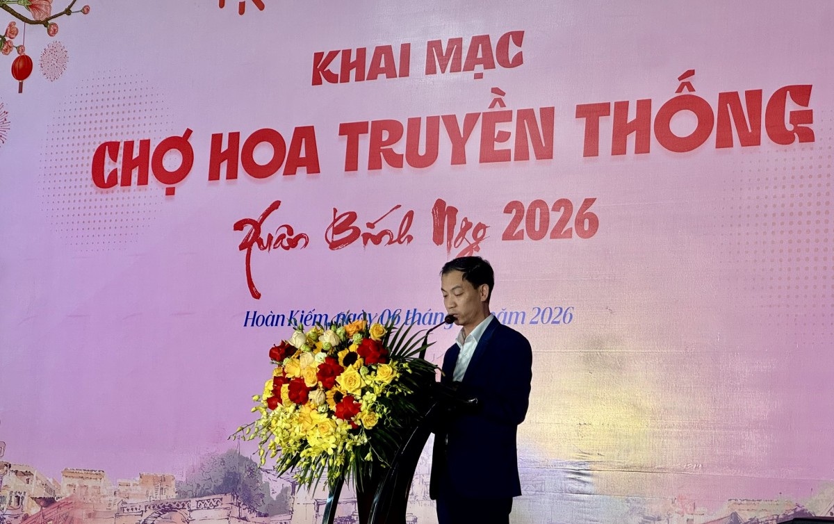 Chợ hoa Xuân Phố cổ 2026: Điểm hẹn văn hóa - du lịch dịp Tết Bính Ngọ