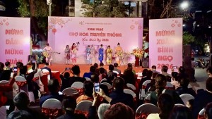 Chợ hoa Xuân Phố cổ 2026: Điểm hẹn văn hóa - du lịch dịp Tết Bính Ngọ