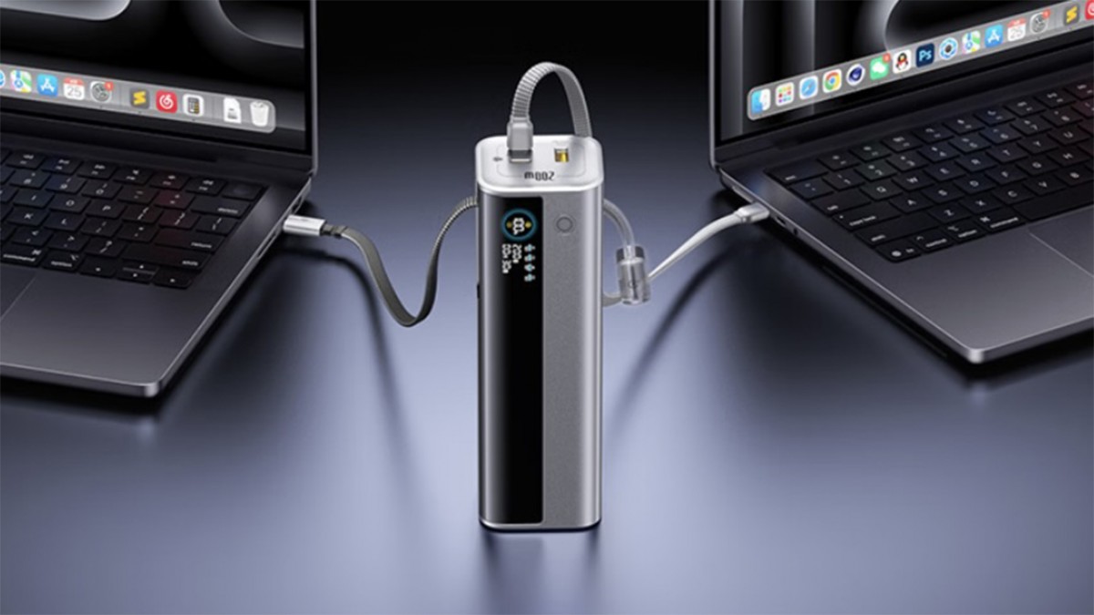 Pin sạc dự phòng cao cấp EnerGeek GR11. Ảnh: Baseus