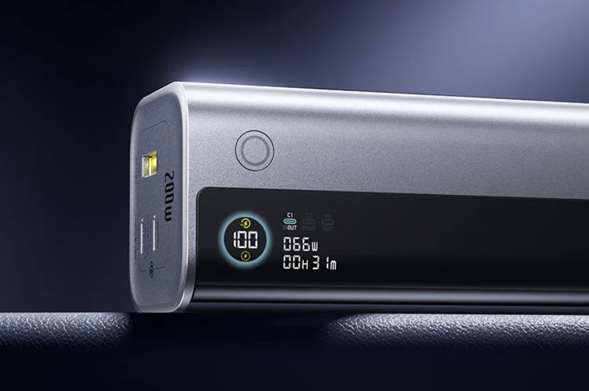 EnerGeek GR11, mẫu sạc dự phòng cao cấp với thiết kế nhỏ gọn. Ảnh: Baseus