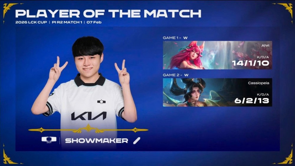 Dplus Kia thể hiện phong độ ấn tượng, giành vé vào playoffs LCK Cup 2026