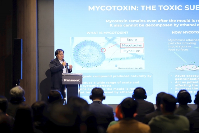 Công nghệ nanoe X thế hệ 3: Giải pháp xử lý nấm mốc trong mùa nồm ẩm