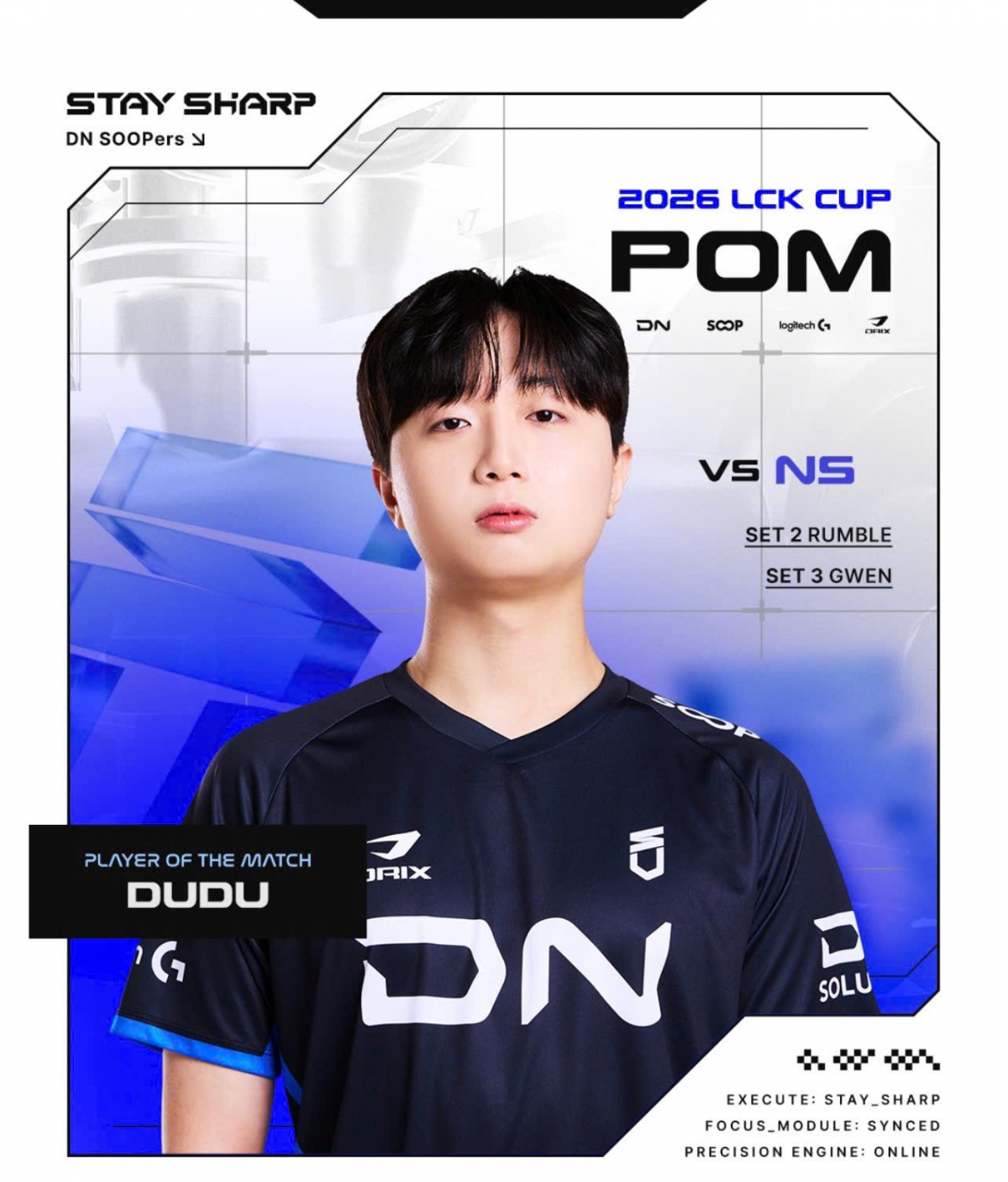 Ngược dòng ấn tượng DN SOOPers chính thức góp mặt tại playoffs LCK Cup 2026
