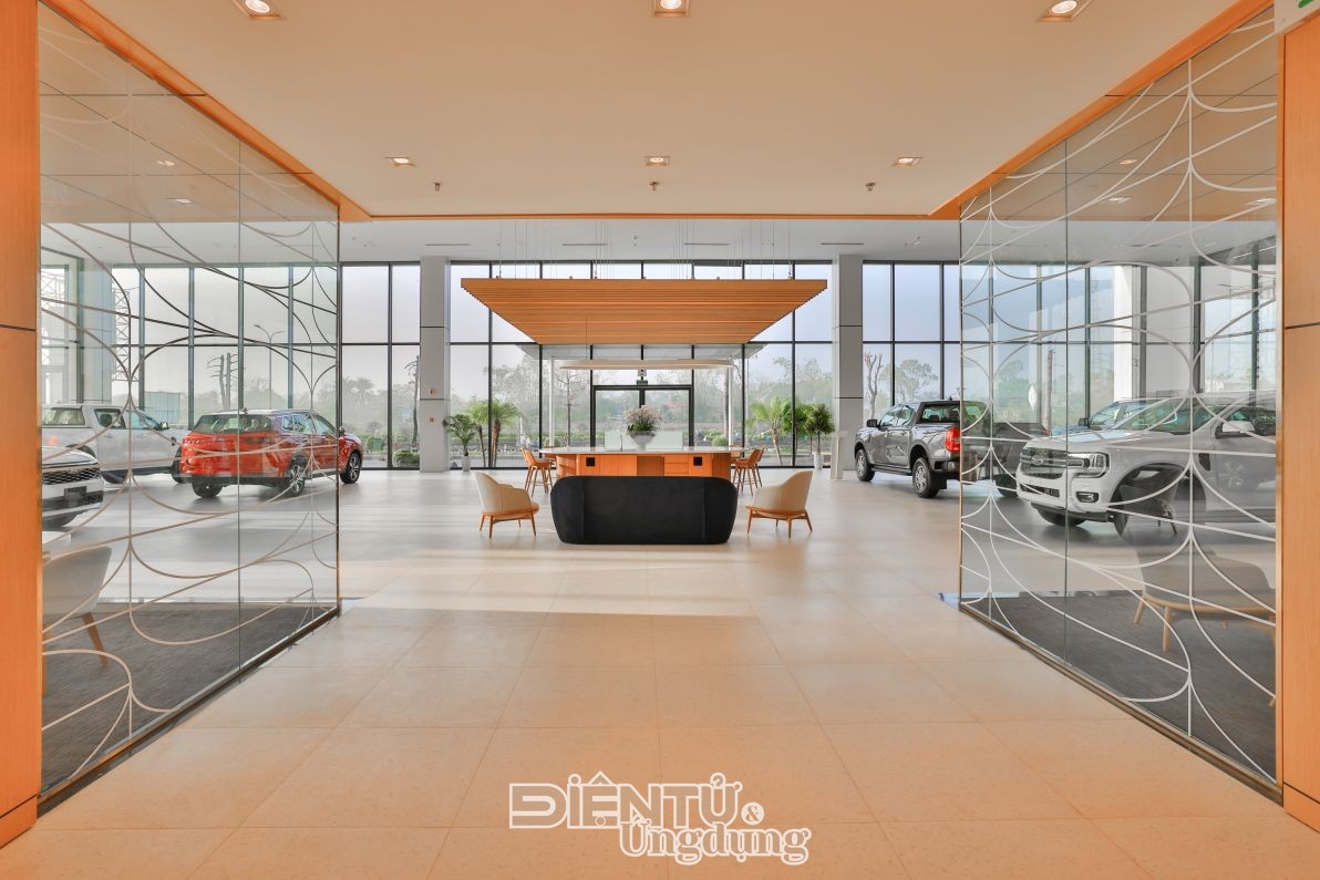 Huế Ford, đại lý theo tiêu chuẩn mới Ford Signature 2.0 chính thức ra mắt