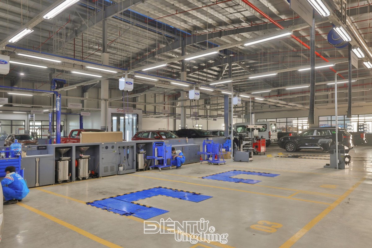 Huế Ford, đại lý theo tiêu chuẩn mới Ford Signature 2.0 chính thức ra mắt