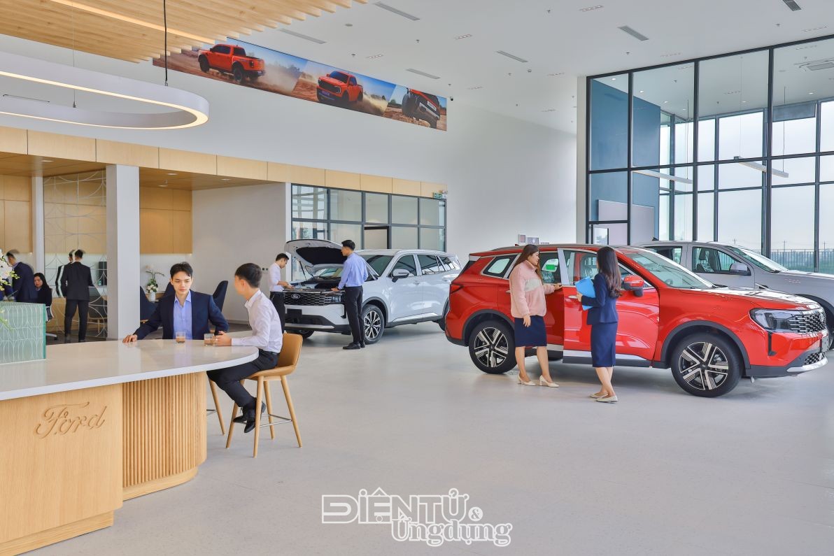 Huế Ford, đại lý theo tiêu chuẩn mới Ford Signature 2.0 chính thức ra mắt