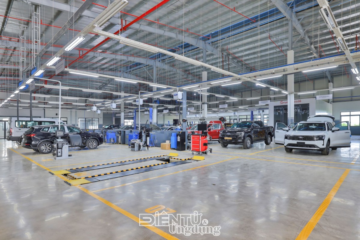 Huế Ford, đại lý theo tiêu chuẩn mới Ford Signature 2.0 chính thức ra mắt