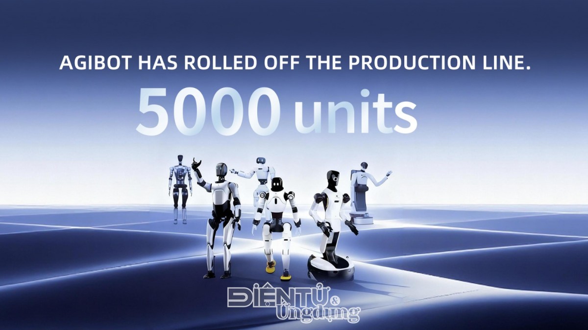 chương trình nghệ thuật được trình diễn 100% bởi robot đầu tiên trên thế giới