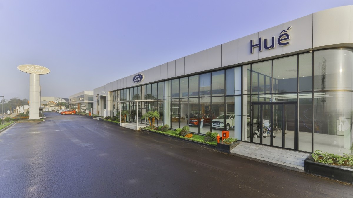Huế Ford, đại lý theo tiêu chuẩn mới Ford Signature 2.0 chính thức ra mắt