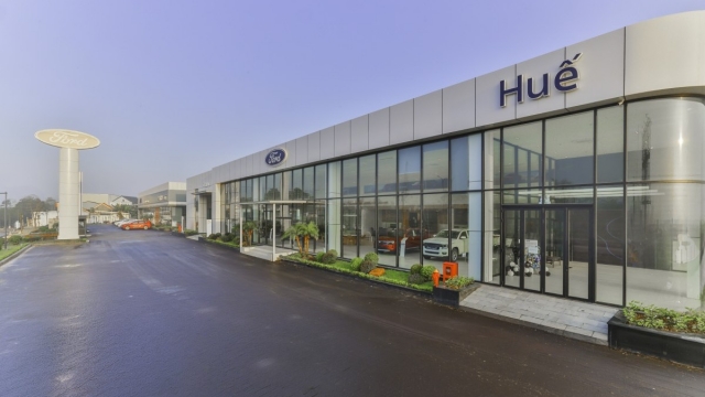 Huế Ford, đại lý theo tiêu chuẩn mới Ford Signature 2.0 chính thức ra mắt