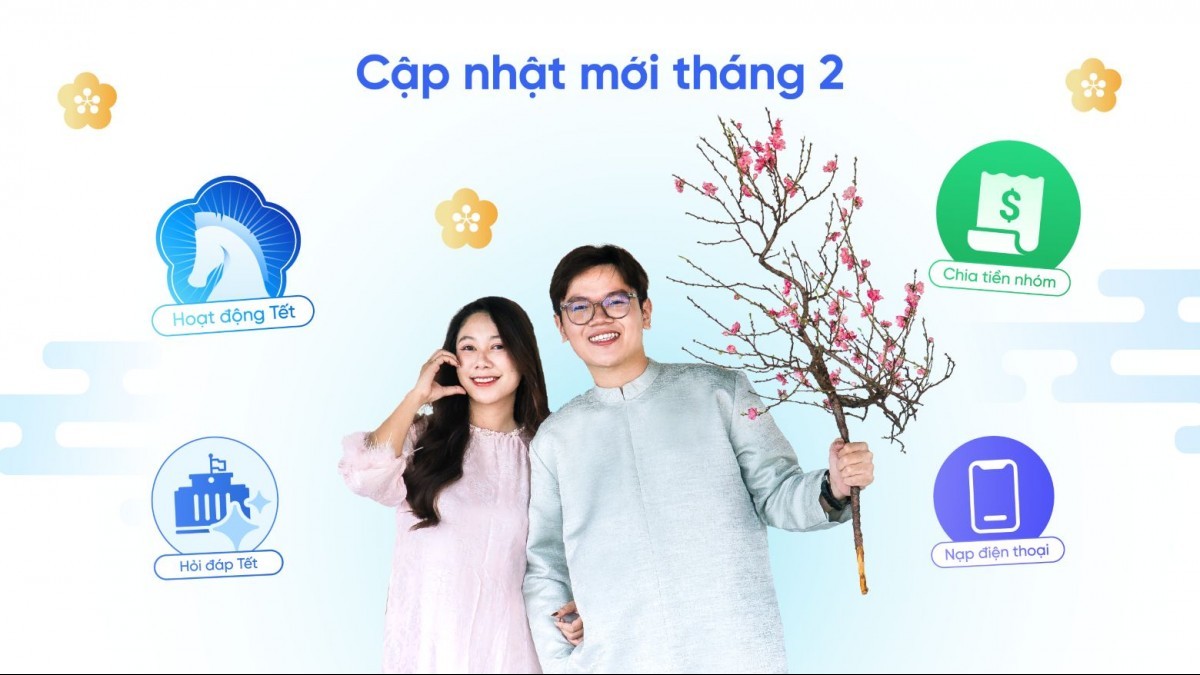 Zalo triển khai nhiều cập nhật mới trong dịp Tết này