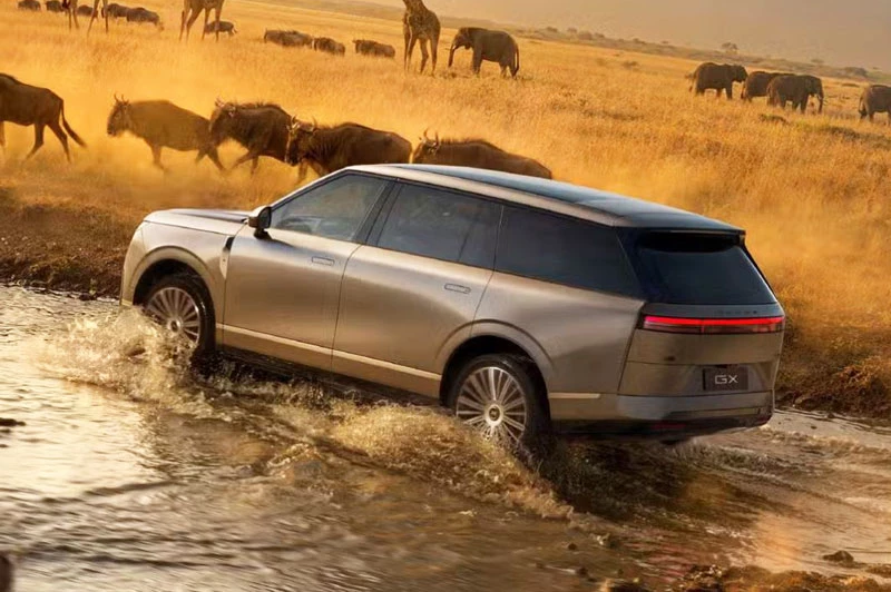 SUV XPeng GX có thiết kế ngoại thất theo phong cách vuông vức. Nguồn ảnh: XPeng