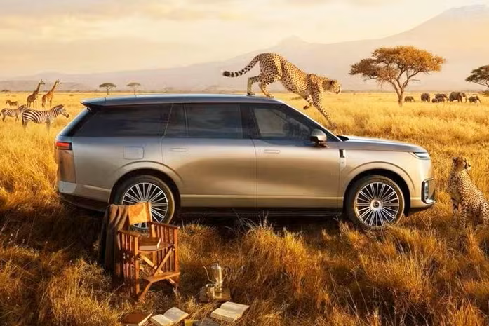 XPeng GX ra mắt với thiết kế SUV cao cấp gợi nhớ Range Rover