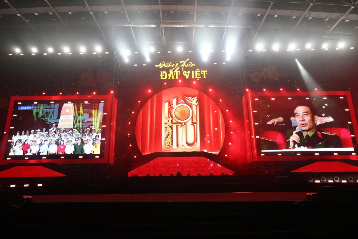 Hào khí mùa xuân hội tụ trong chương trình 'Đường xuân đất Việt 2026'