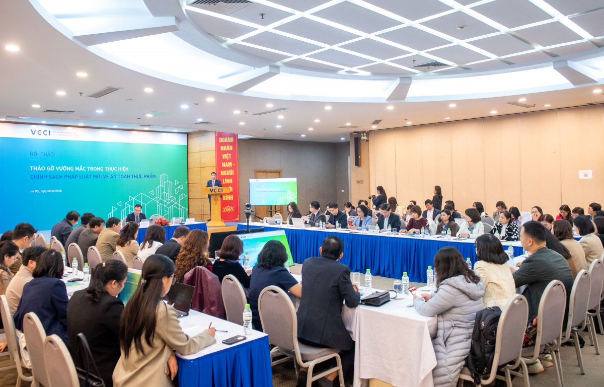 Tháo gỡ vướng mắc trong thực hiện chính sách pháp luật mới về an toàn thực phẩm