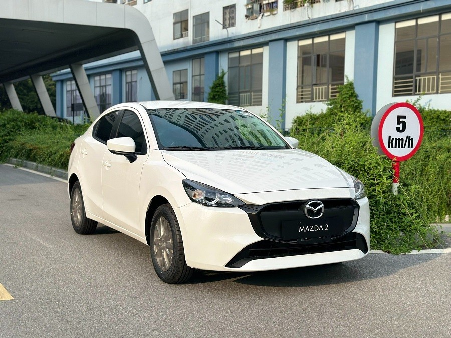 Mẫu xe Mazda2 . Nguồn ảnh: Mazda.