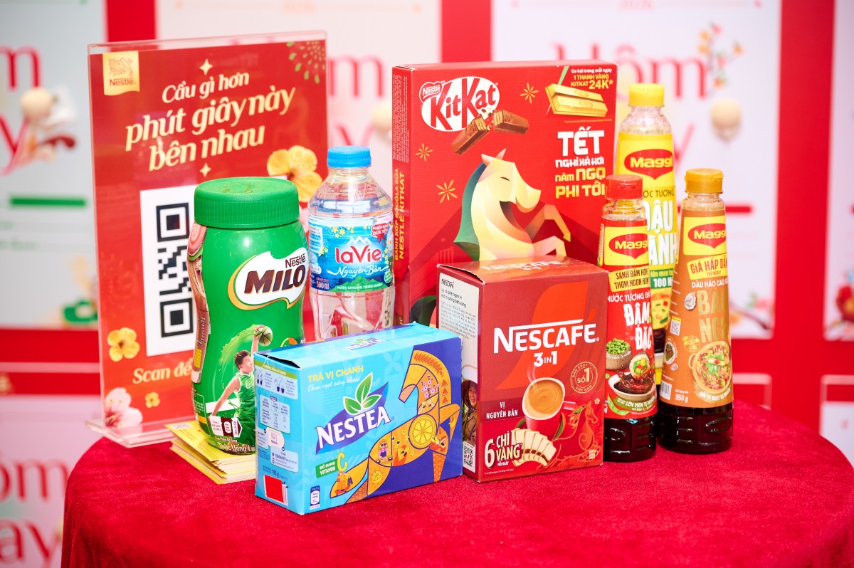 Khi Tết là phút giây bên nhau: Thông điệp Tết 2026 từ Nestlé Việt Nam