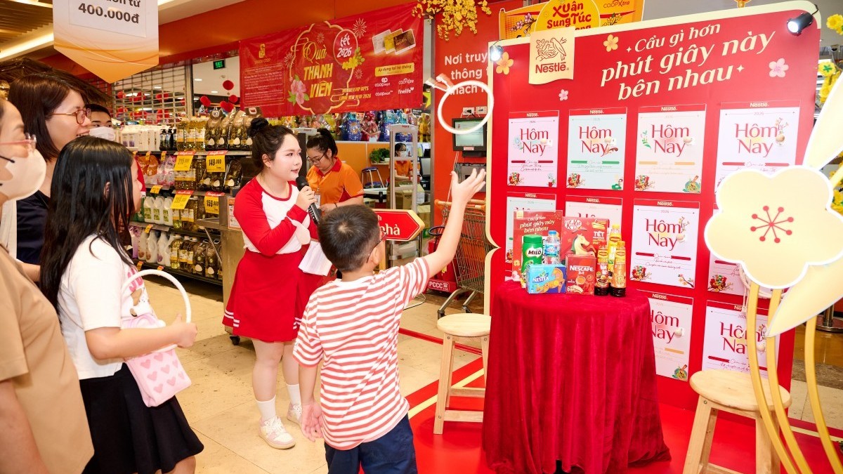 Nestlé Việt Nam: Cầu gì hơn phút giây này bên nhau