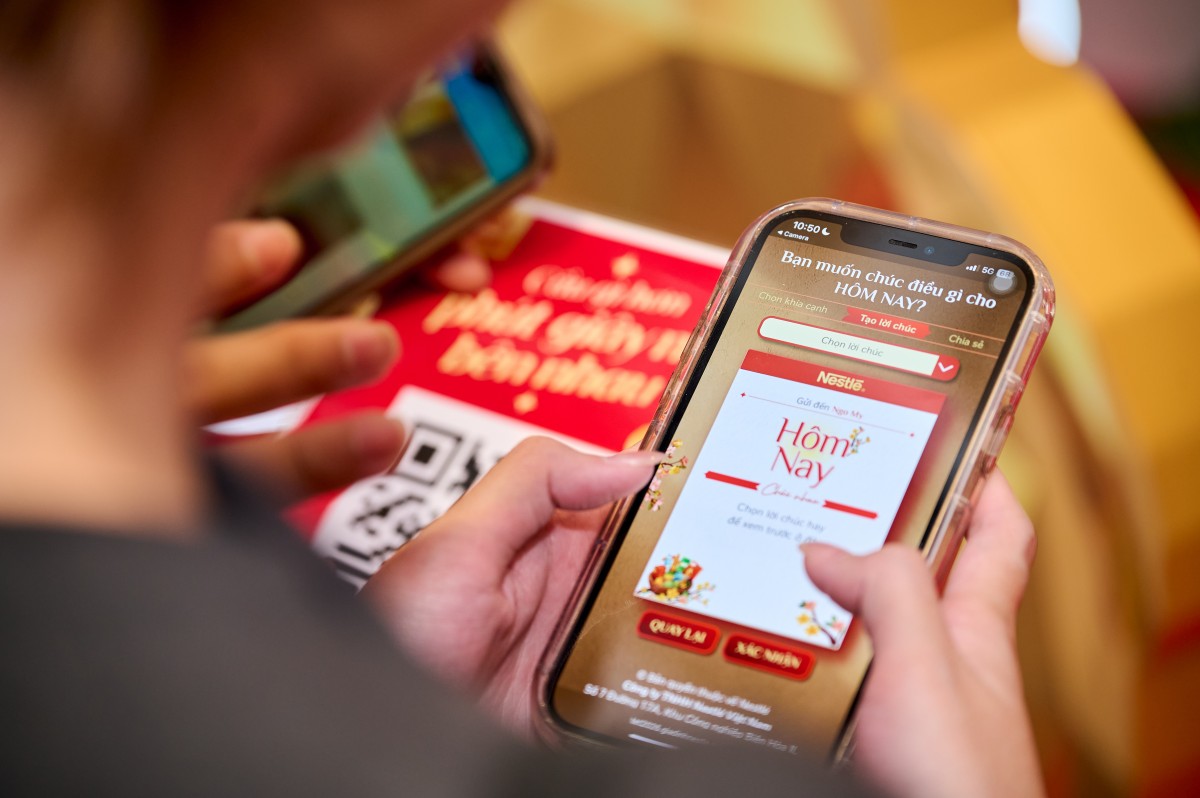 Nestlé Việt Nam: Cầu gì hơn phút giây này bên nhau