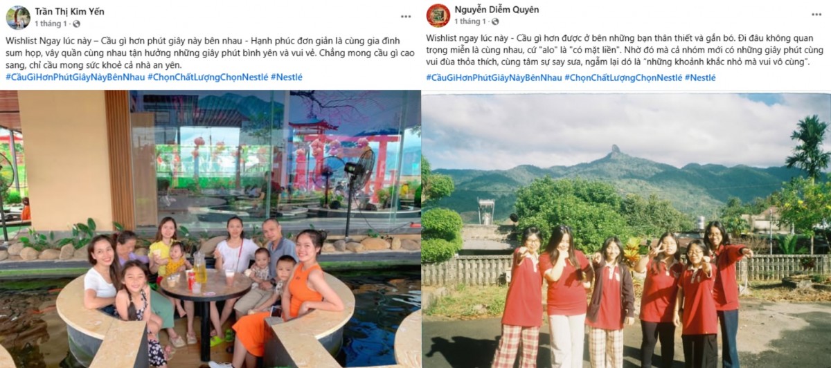 Nestlé Việt Nam: Cầu gì hơn phút giây này bên nhau