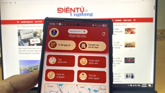 VNeTraffic cho phép người dân tự xóa thông tin phương tiện trên ứng dụng