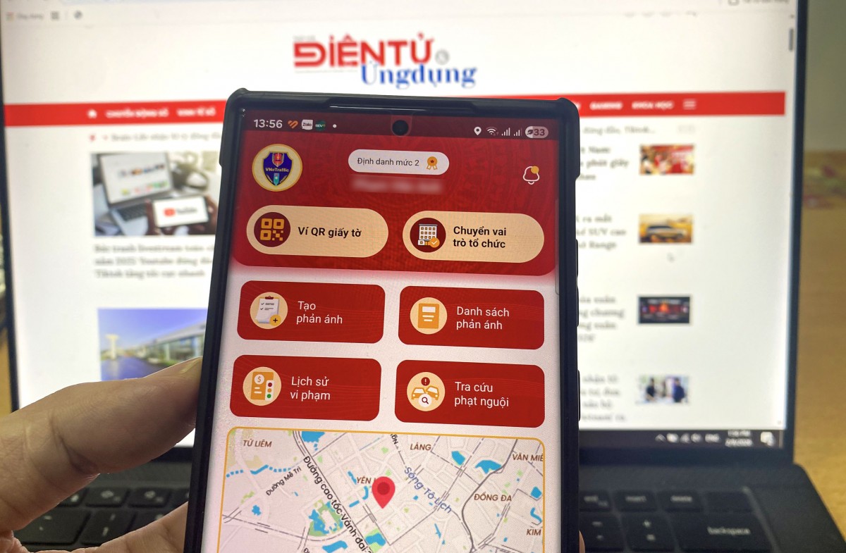 VNeTraffic cho phép người dân tự xóa thông tin phương tiện trên ứng dụng