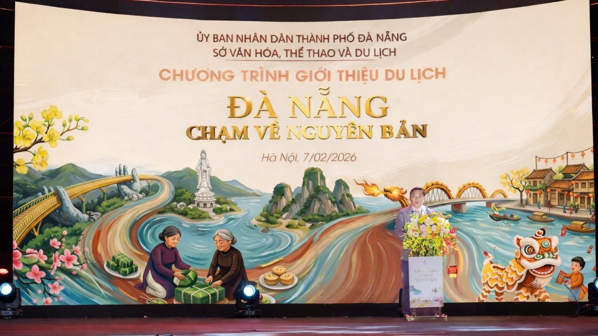 Đà Nẵng chạm về nguyên bản