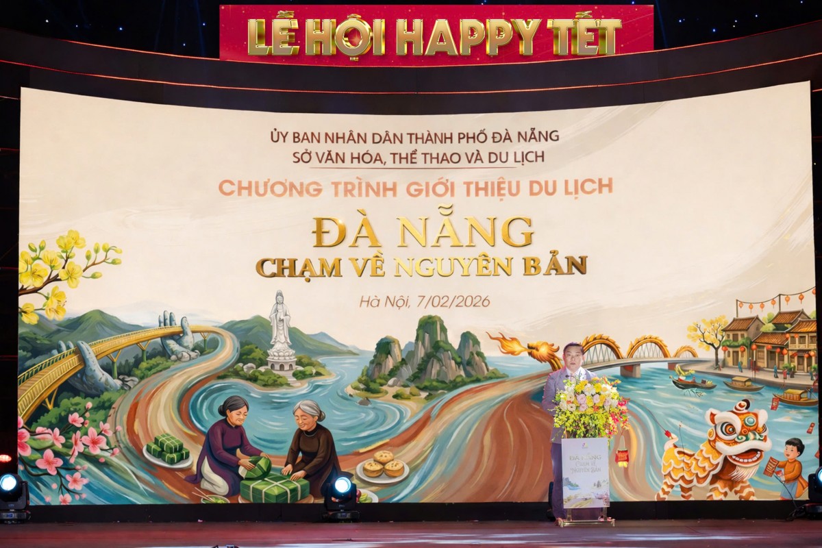 Đà Nẵng chạm về nguyên bản