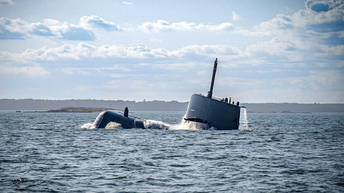 Khám phá công nghệ giúp tàu ngầm diesel ẩn mình dưới nước