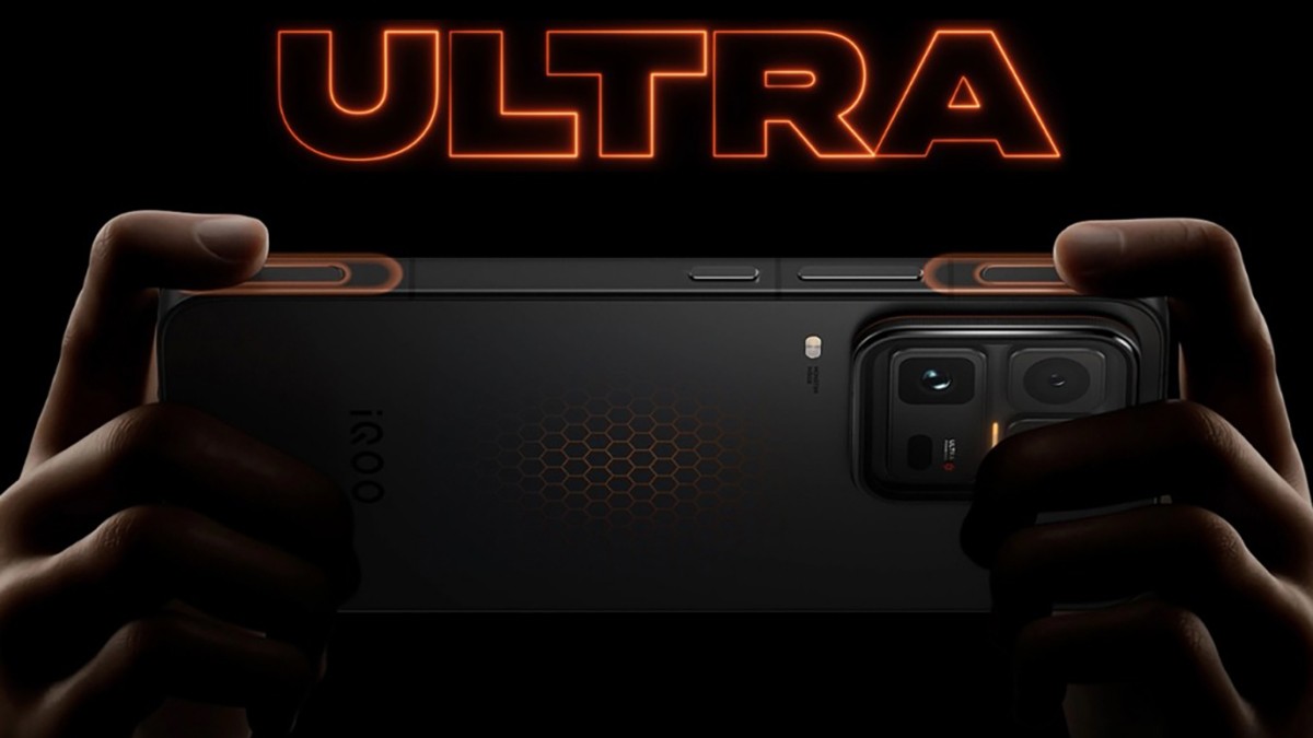 iQOO 15 Ultra  sở hữu cặp phím trigger cảm ứng 600 Hz ở cạnh bên. Nguồn ảnh: vivo