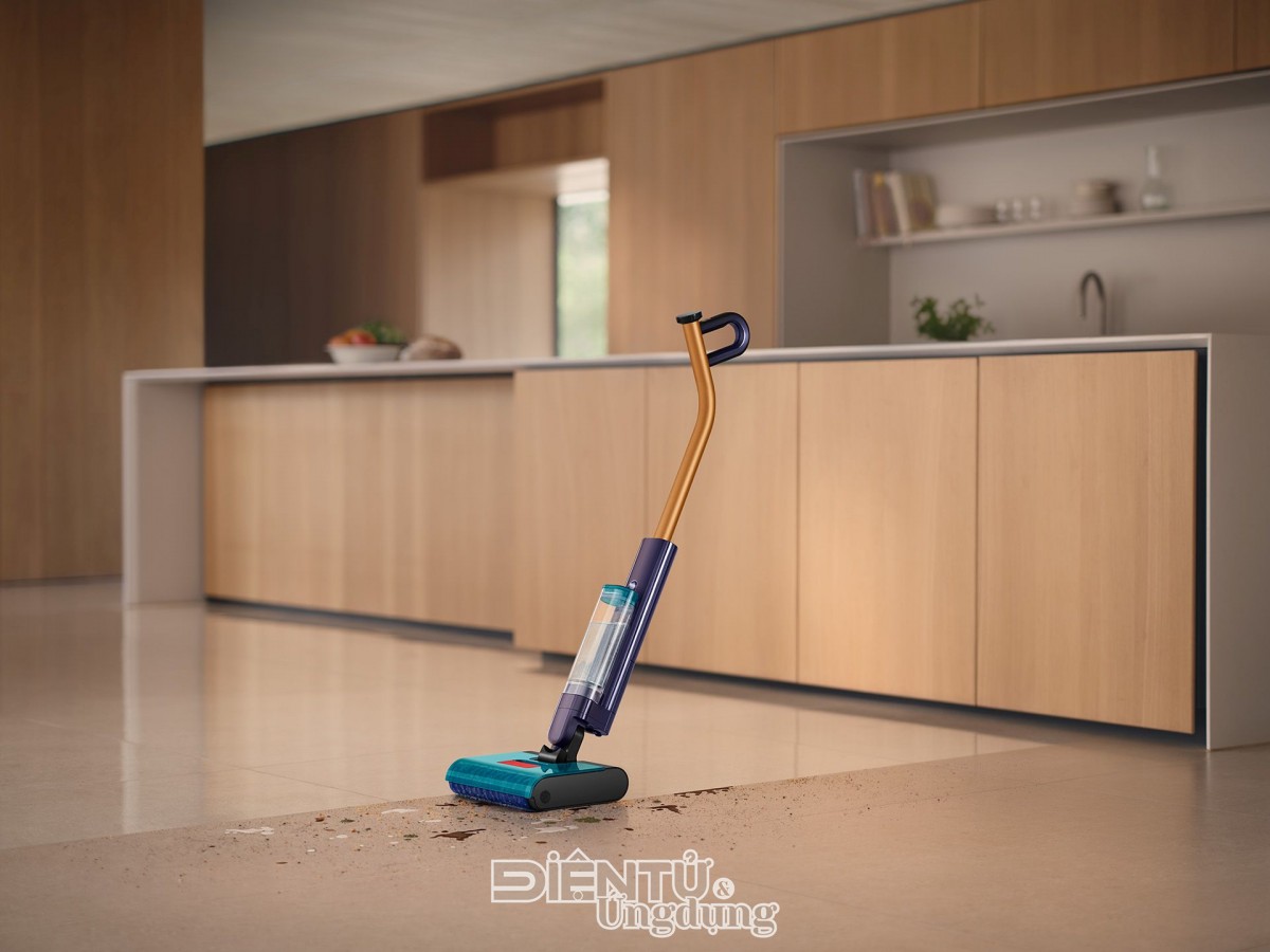 Dyson lên kệ máy lau nhà Dyson Clean+Wash Hygiene