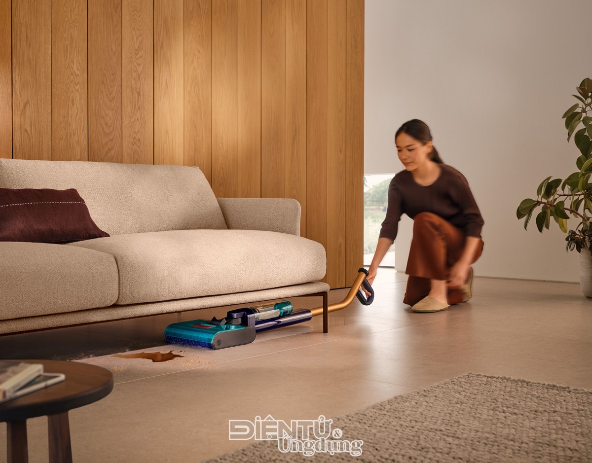 Dyson lên kệ máy lau nhà Dyson Clean+Wash Hygiene
