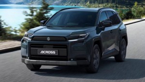 Suzuki Across 2026: SUV động cơ PHEV 300 mã lực, hệ truyền động PHEV tiết kiệm nhiên liệu
