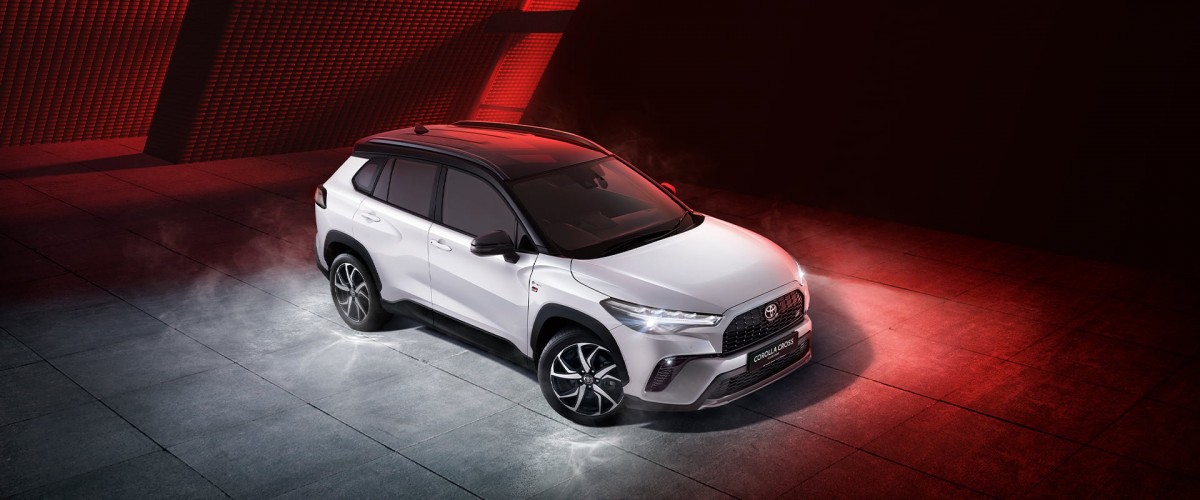 Toyota Corolla Cross HEV GR Sport 2026 không có thay đổi về cấu hình kỹ thuật. Nguồn ảnh: Toyota