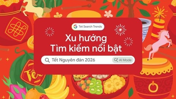 Xu hướng Tìm kiếm Tết 2026 có gì thú vị?