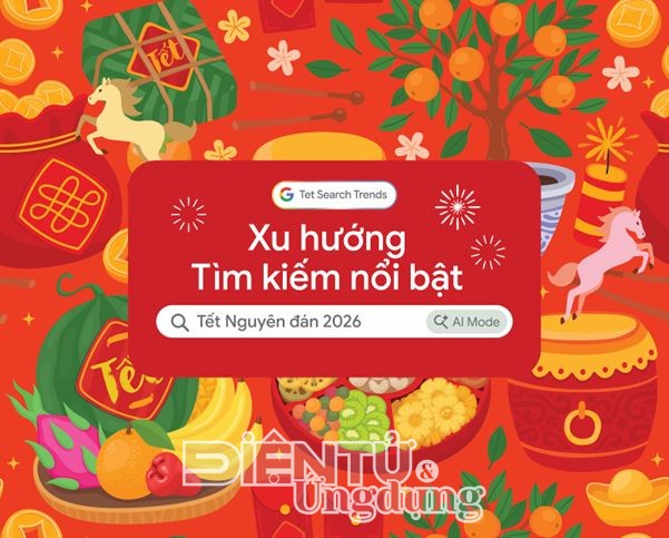 Xu hướng Tìm kiếm Tết 2026 có gì thú vị?