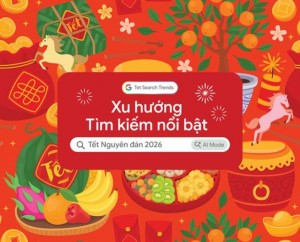 Xu hướng Tìm kiếm Tết 2026 có gì thú vị?