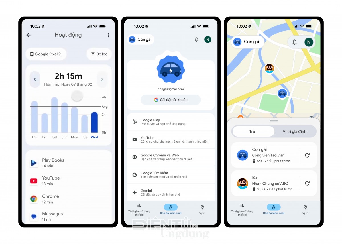 Làm thế nào để trẻ an toàn hơn trên không gian mạng?