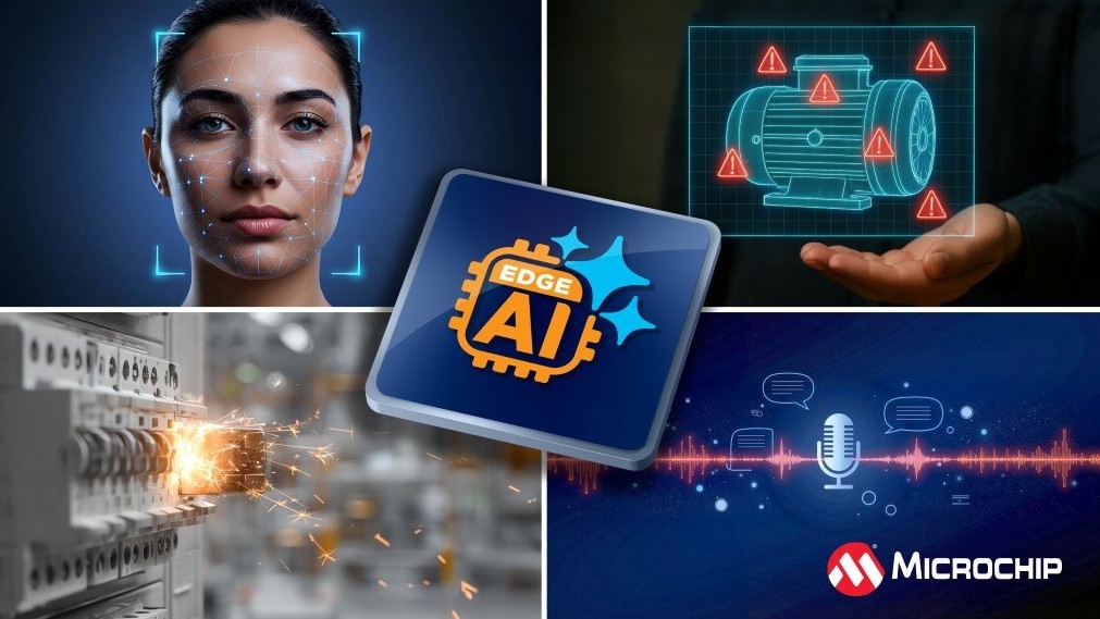 Microchip đưa AI về biên mạng với MCU và MPU
