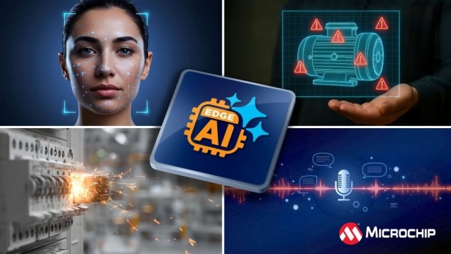 Microchip đưa AI về biên mạng với MCU và MPU