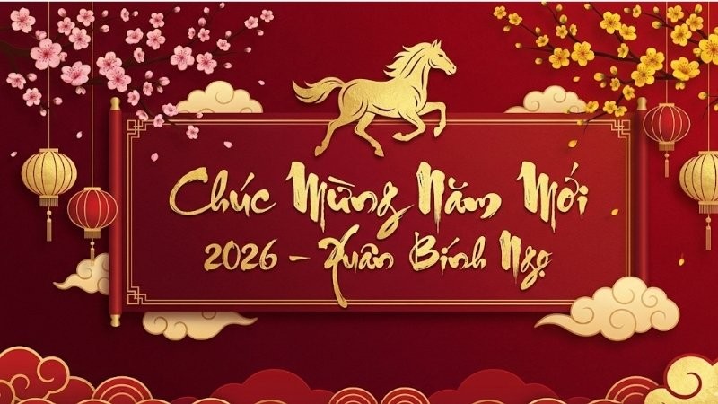 20 lời chúc Tết Bính Ngọ 2026 hay nhất chúc sức khỏe, tài lộc, bình an và hạnh phúc