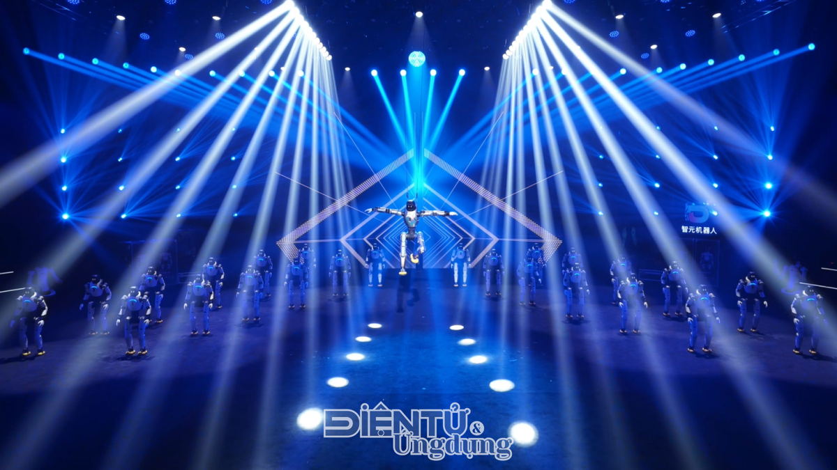 Dấu ấn “AGIBOT Night - Đêm Kỳ Diệu của Robot 2026”