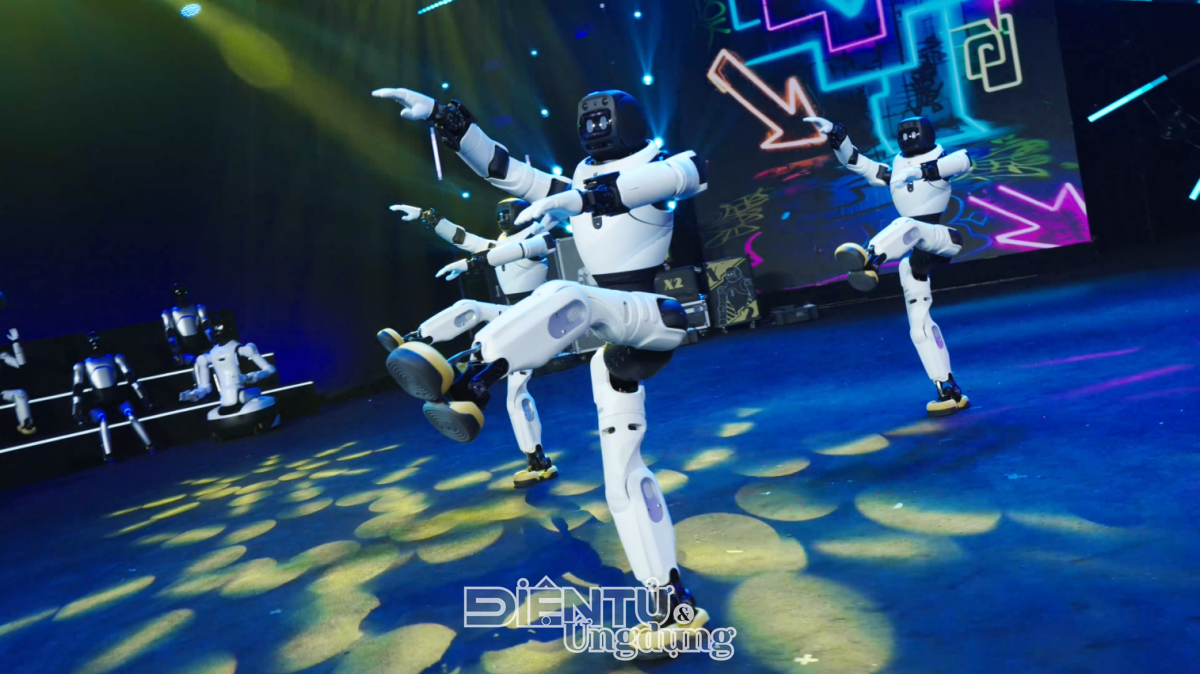 Dấu ấn “AGIBOT Night - Đêm Kỳ Diệu của Robot 2026”