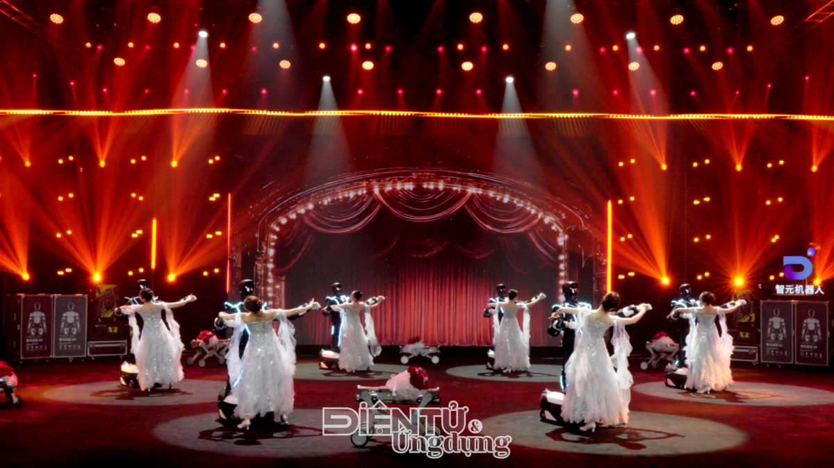 Dấu ấn “AGIBOT Night - Đêm Kỳ Diệu của Robot 2026”