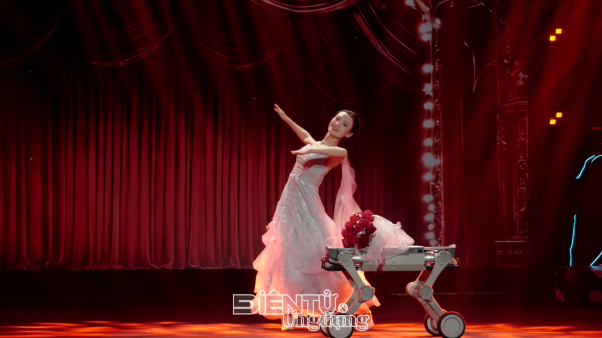 Dấu ấn “AGIBOT Night - Đêm Kỳ Diệu của Robot 2026”