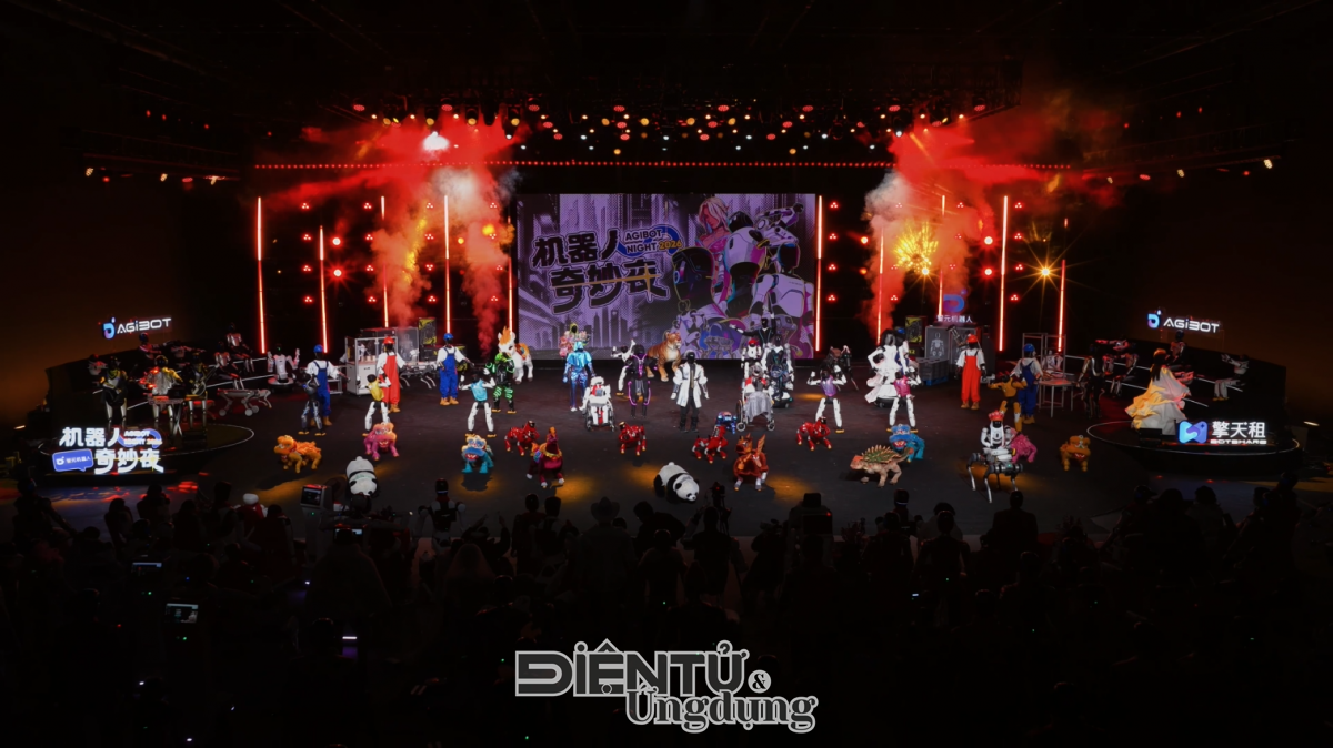 Dấu ấn “AGIBOT Night - Đêm Kỳ Diệu của Robot 2026”