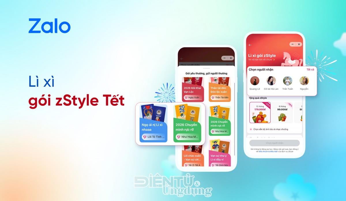 Kết nối gia đình ngay trên nền tảng Zalo dịp Tết này