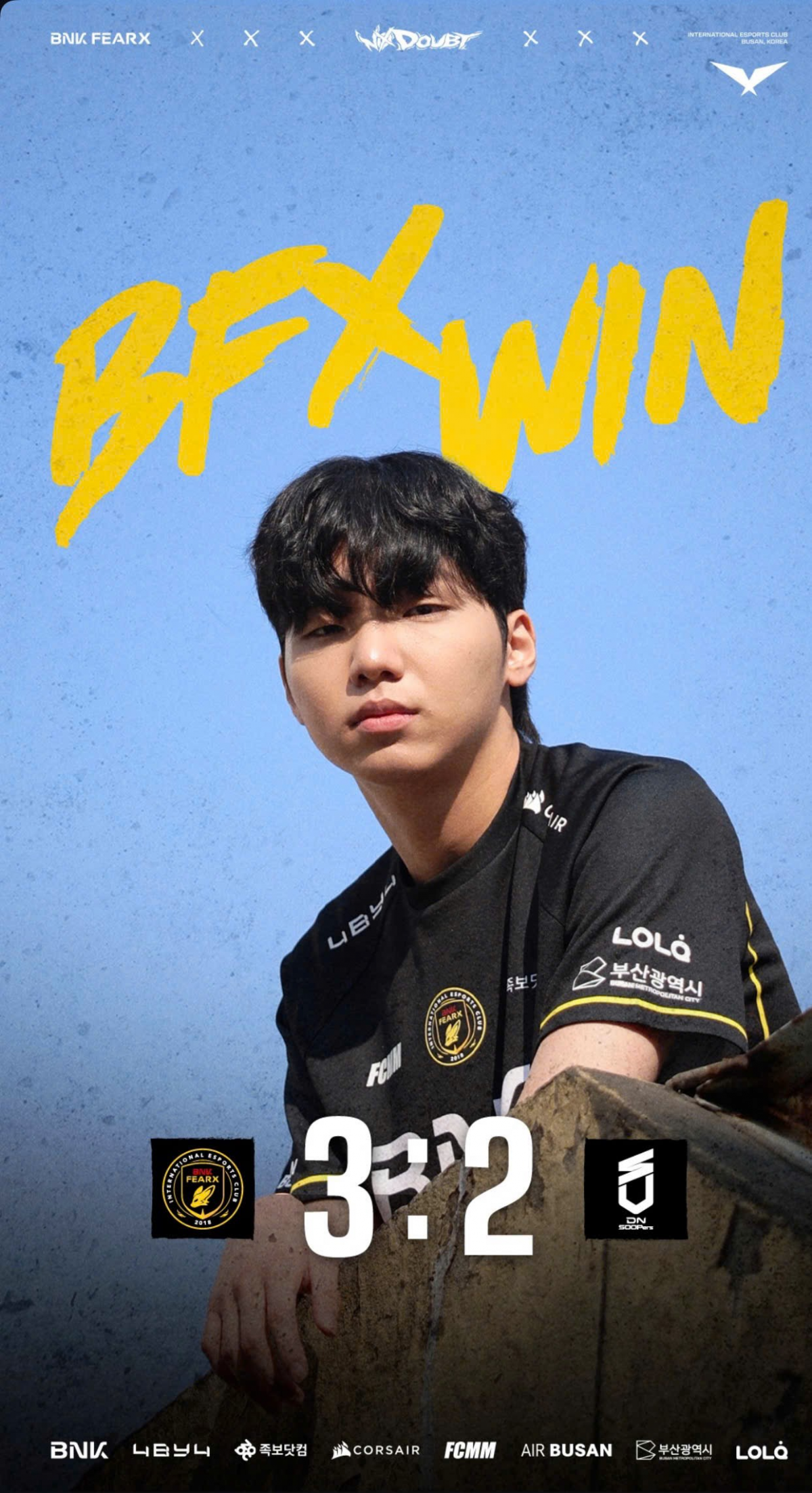 BFX giành chiến thắng đầy kịch tính trước DNS